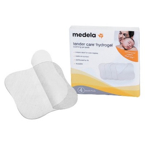 Medela Tender Care Hydrogel Pads - 4pk