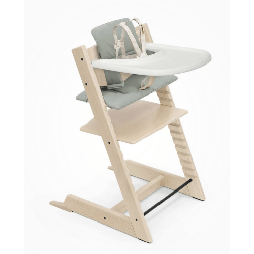 Stokke Tripp Trapp Wood High Chair with Tray