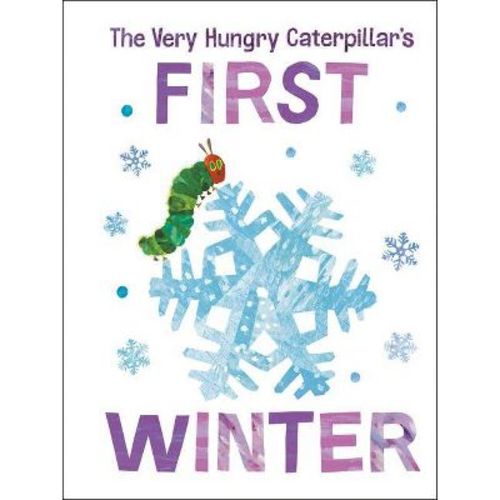 The Very Hungry Caterpillar's First Winter - (World of Eric Carle) by Eric Carle (Board Book)