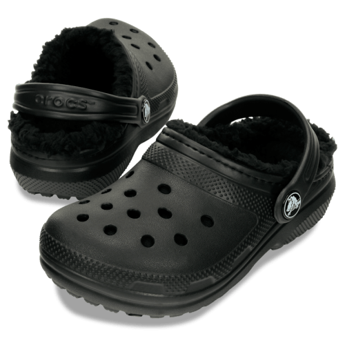 Toddler Classic Lined Clog - Crocs