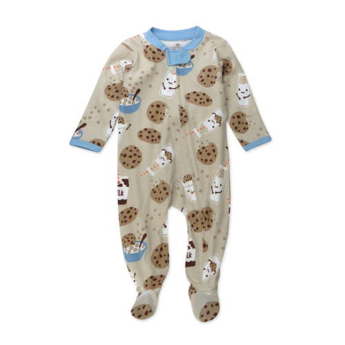 Honest Baby Clothing Organic Cotton Baby Boy/Girl Sleep N Play, Sizes Newborn-9 Months