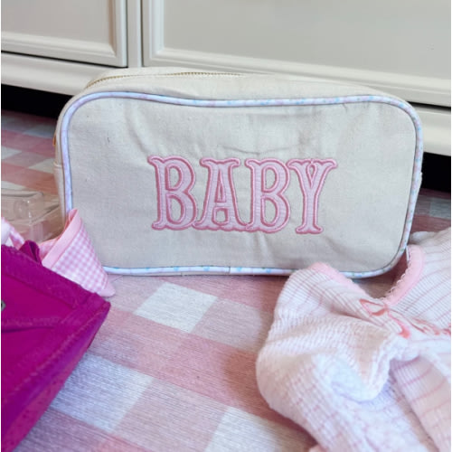 Baby - Large Canvas Bag – KenzKustomz