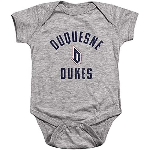 Duquesne University Official Duquesne Dukes Logo Unisex Infant Snap Suit for Baby