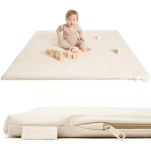 Stylish Padded Baby Play Mat – Extra Thick, Soft Vegan Leather for a Safe Play Area – Perfect for Boys, Girls & Any Playroom Decor, Nursery Use