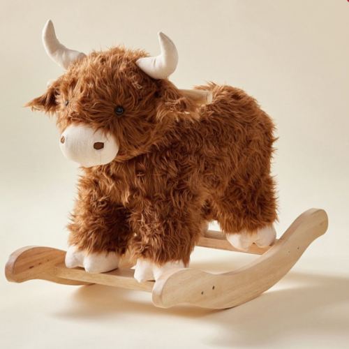 Cow Critter Rocker