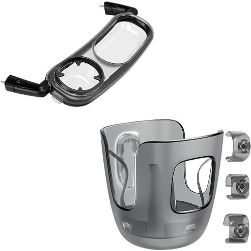 Snack Tray Bundle with Cup Holder