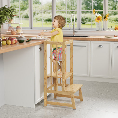 Sunside Sails Burnley 2 - Step Stool & Reviews | Wayfair