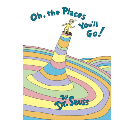 Oh, the Places You'll Go! by Dr. Seuss, Hardcover | Barnes & Noble®