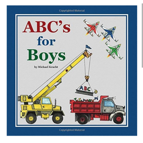 ABC's for Boys (Alphabet Book, Baby Book, Children's Book, Toddler Book)