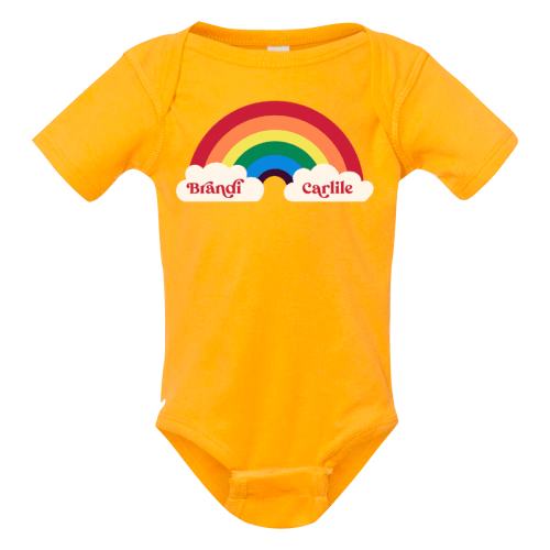 Rainbow Onesie – Brandi Carlile