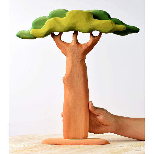 Bumbu Wooden Baobab Tree - Tall | themulberrytreehouse