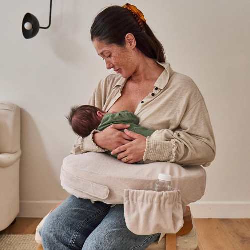 Deluxe Nursing Pillow - Sand