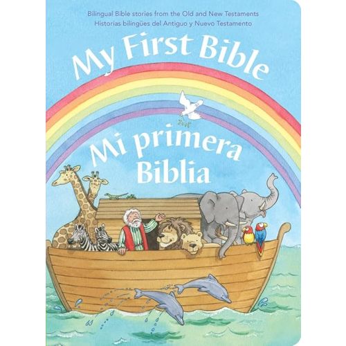 My First Bible/Mi primera Biblia (English and Spanish Edition) Board book – Touch & Feel, July 5, 2022