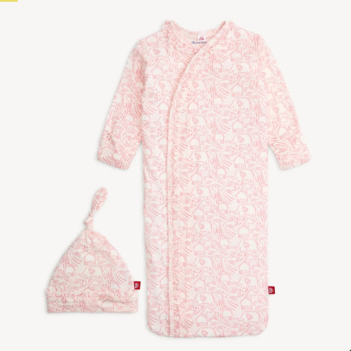 Magnetic Gown & Hat Set with Ruffle – Magnetic Me