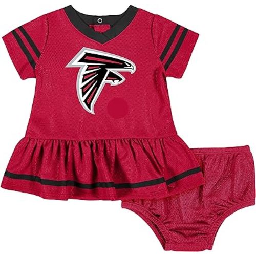 Gerber NFL Baby-Girls NFL Team Jersey Dress and Diaper Cover