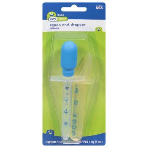 Ezy Dose Kids Calibrated Spoon and Dropper 1 ea