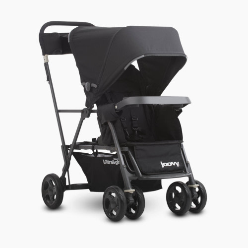 Joovy Caboose Ultralight Graphite Stroller - Black