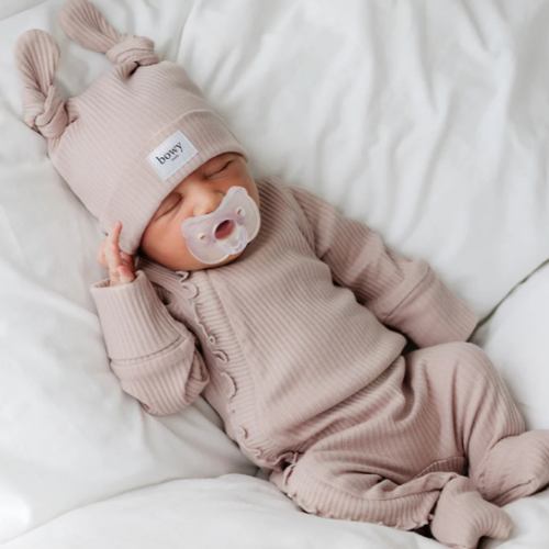 Baby Frill Onesie - Rose