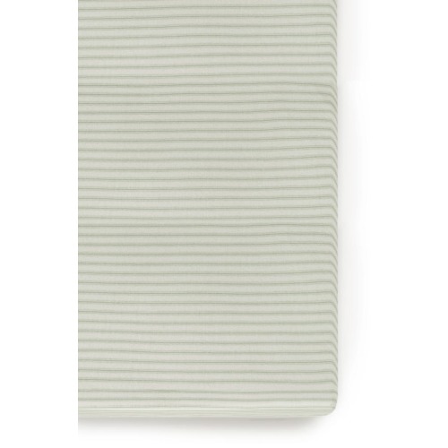 Print Orgainc Cotton Muslin Crib Sheet