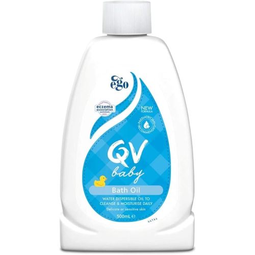 QV Baby Bath Oil, Shower & Bath Oil, 500ml