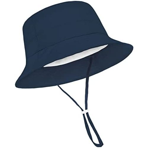 Durio UPF 50+ Beach Baby Sun Hat Sun Protection Cute Wide Brim Summer Baby Boy Bucket Hats Toddler Sun Hats for Girl