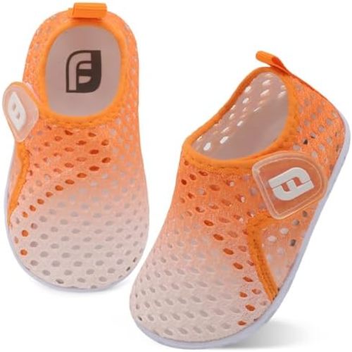 JOINFREE Baby Toddler Water Shoes Boys Girls Sandals Barefoot Kids Breathable Sneakers Shoes for Walking Running