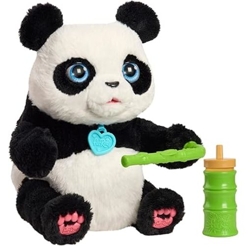 FurReal Coco The Tumbling Panda, 10.5 Inch Interactive Panda Toy, for Boys and Girls, Ages 4 and Up