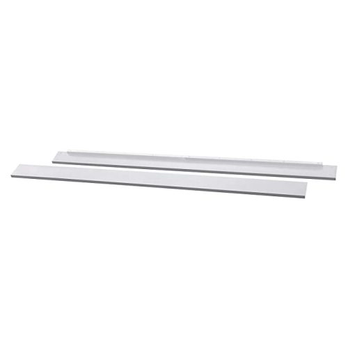 DaVinci Hidden Hardware Twin/Full-Size Bed Conversion Kit (M5789) in White - In White Finish