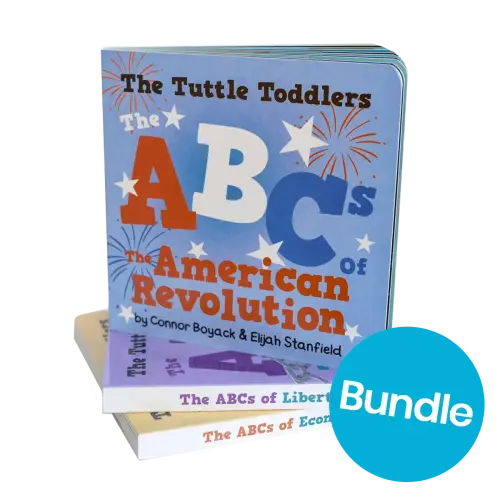 The Tuttle Toddlers ABC Combo Set - The Tuttle Twins