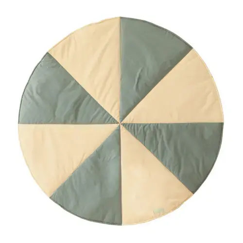 Round Patchwork Mat