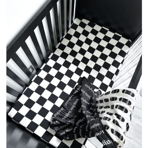 Bamboo Crib Sheet in Venice | Rebel Bro
