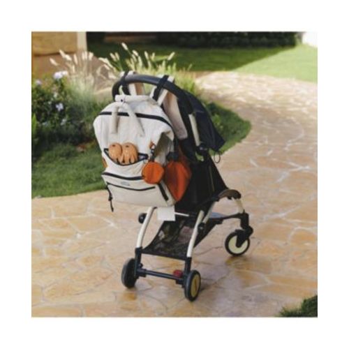 Walker 25L Featherlight Travel Diaper Backpack Tangerine