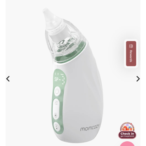 Momcozy Baby Nasal Aspirator- Long Battery Life