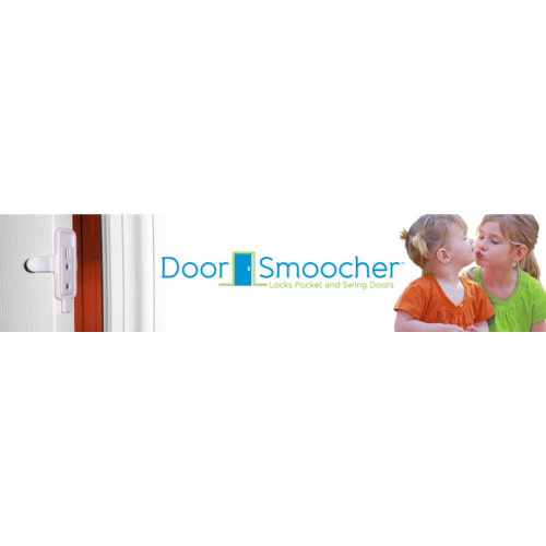 DoorSmoocher™ Pocket Door and Swing Door Lock
