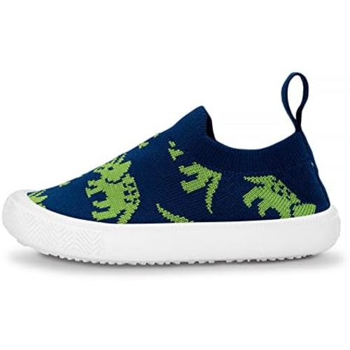 JAN & JUL Machine Washable Knit Shoes | Breathable Light-Weight Sneakers (Baby/Toddler/Little Kid)