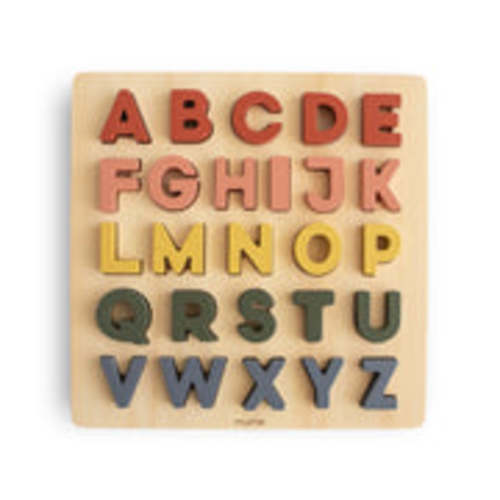 Wooden Puzzle – Mushie
