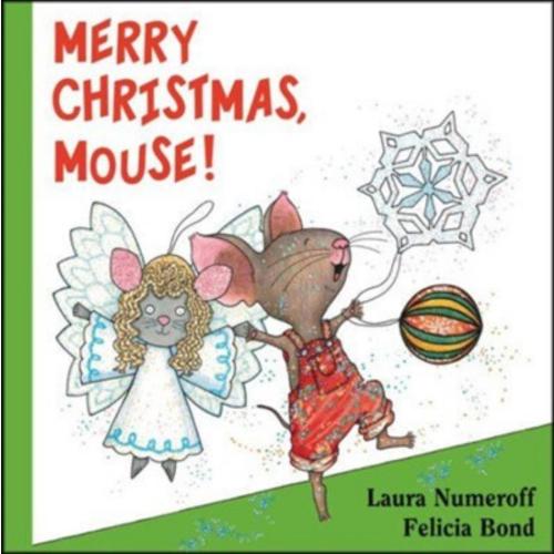 MERRY CHRISTMAS MOUSE! by Laura Numeroff - Pristine Condition Board Book! Etsy Best Price! Perfect Gift for Readers Ages 2-4 Years!