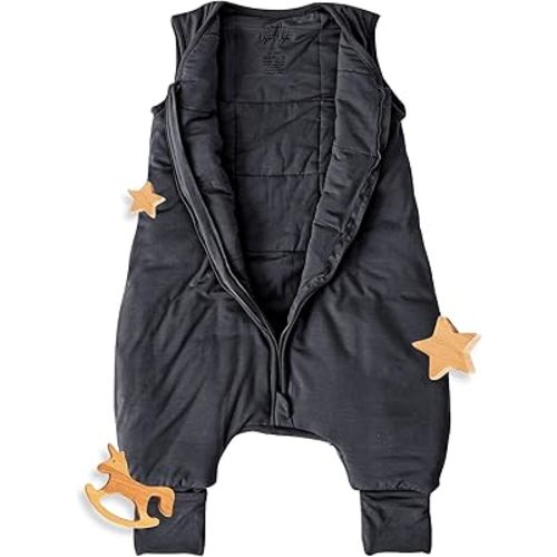 Nyte Nyte Baby - Sleeveless Soft Baby & Toddler Sleeping Sack, Breathable with Adjustable Feet Cuffs & Anti-Slip Grip