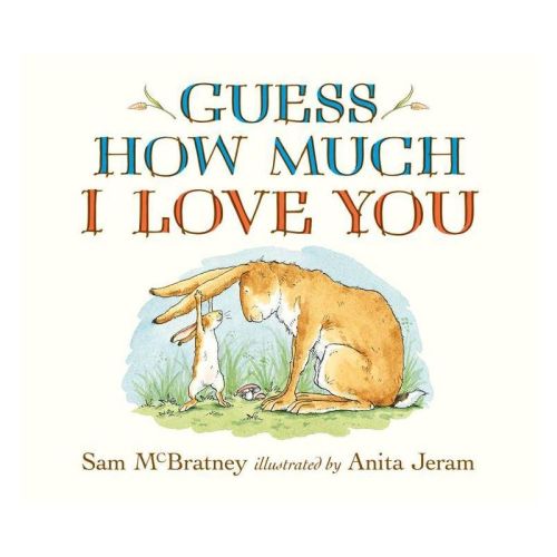 Guess How Much I Love You - by  Sam McBratney (Board Book)