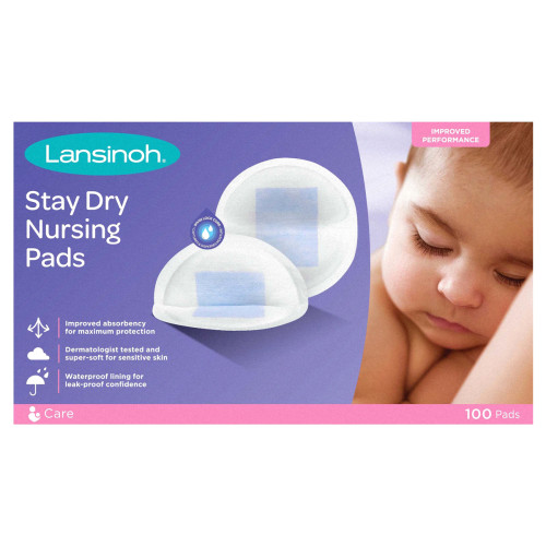 Lansinoh® Disposable Nursing Pads 100 ct