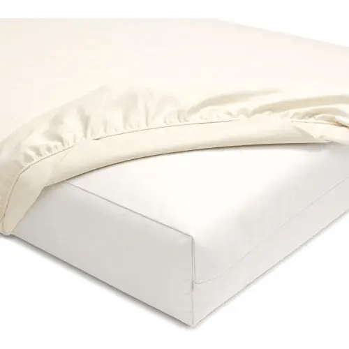 Naturepedic Organic Waterproof Baby Crib Mattress Pad, Removable Protector Pad for Baby and Toddler Beds, Fitted for Standard Crib Size