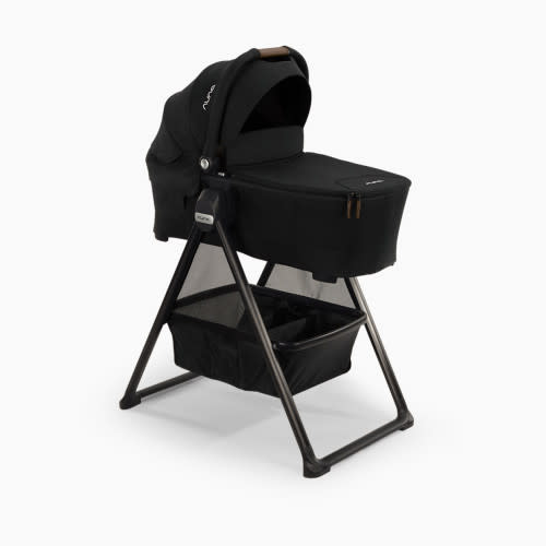 Nuna SWIV & TRIV Series Bassinet + Stand
