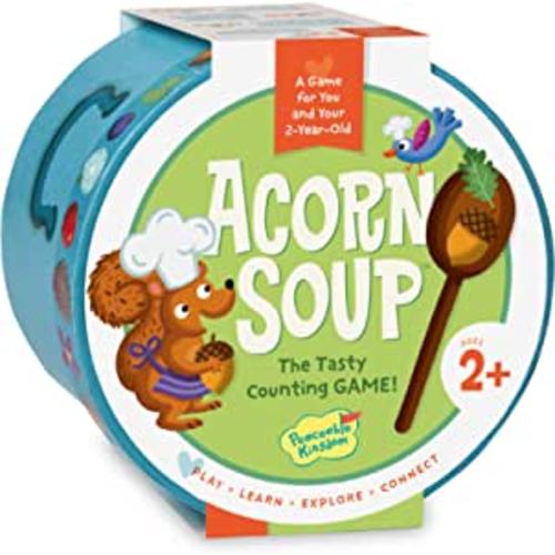 Amazon.com: Peaceable Kingdom Acorn Soup - Game for You and Your 2-Year-Old