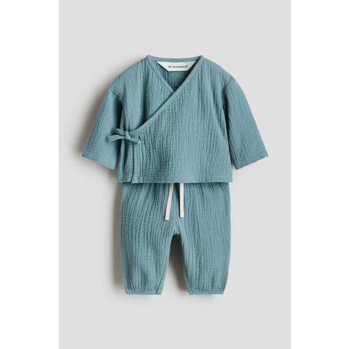 2-PIECE COTTON MUSLIN SET