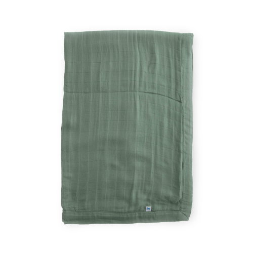 Deluxe Muslin Baby Quilt - Sage