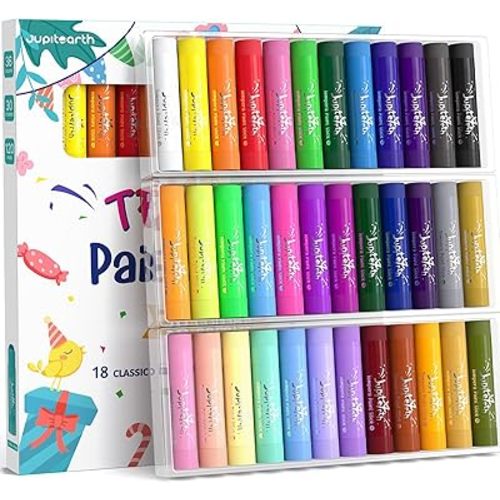 Paint Sticks for Kids 36 Colors