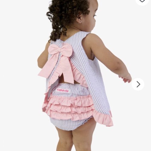 Ruffle Swing Top and Bloomer Set