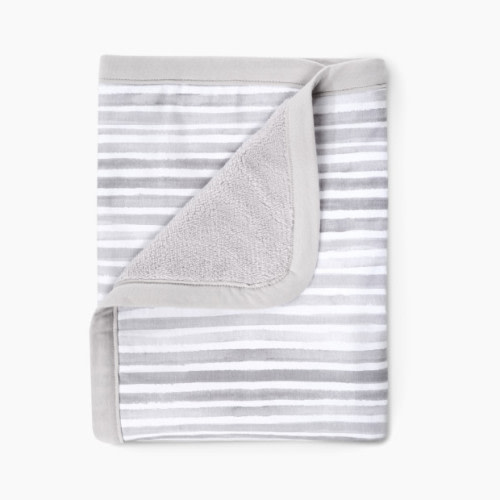 Oilo Studio Jersey Cuddle Blanket - Ink