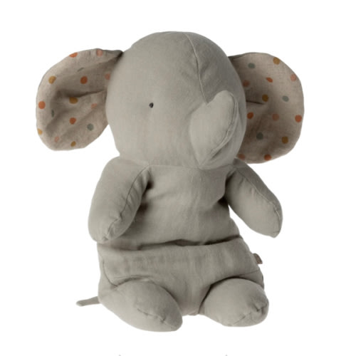 Elephant, Medium - Grey - Maileg USA