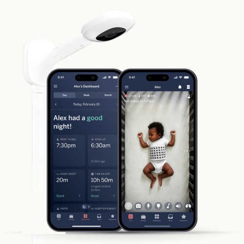 Nanit Pro Baby Monitor + Wall Mount